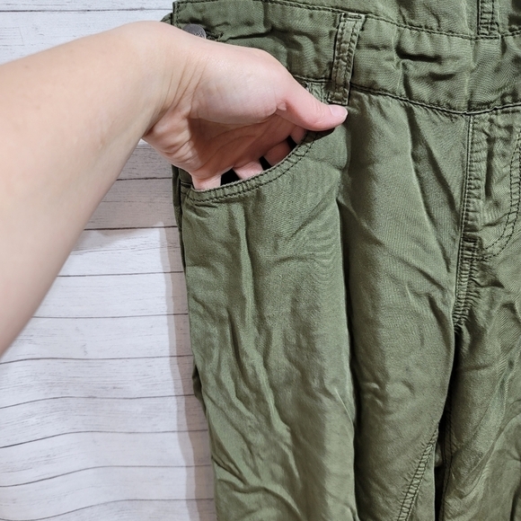 HARMONY & HAVOC GREEN KHAKI OVERALLS, SZ 3 - Picture 6 of 12